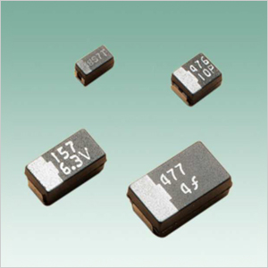 Chip Tantalum Capacitors-Conductive Polymer TCA